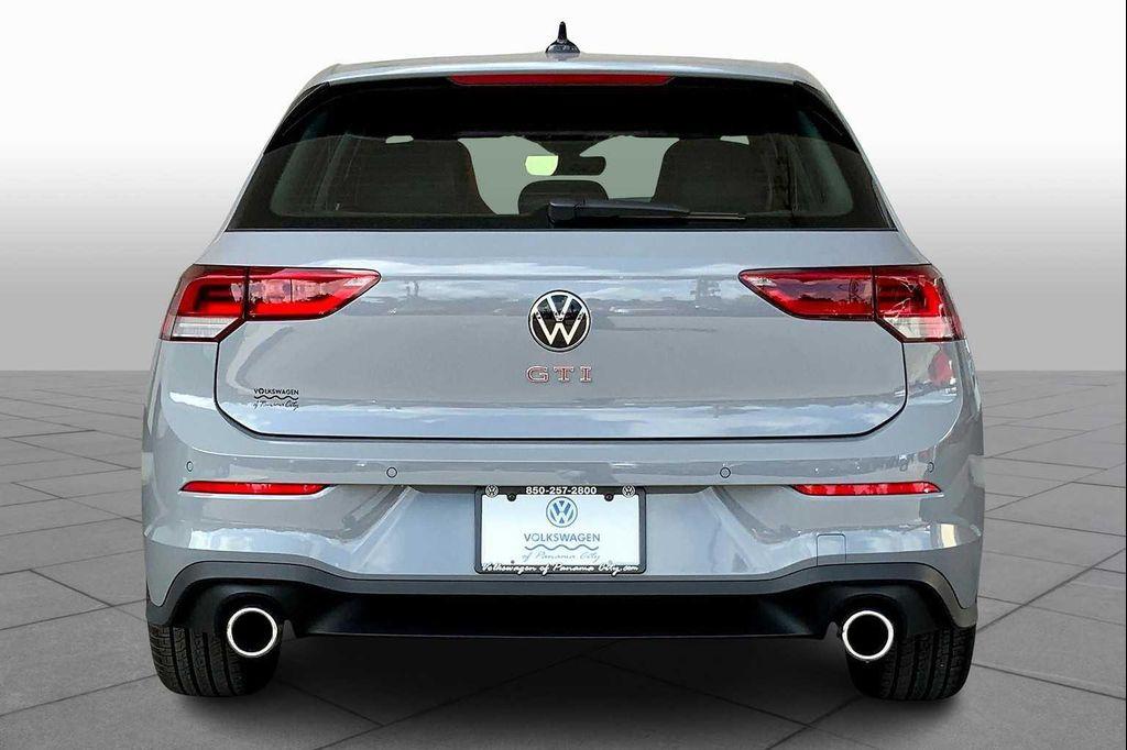 new 2025 Volkswagen Golf GTI car, priced at $38,364