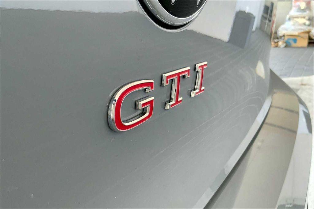 new 2025 Volkswagen Golf GTI car, priced at $38,364