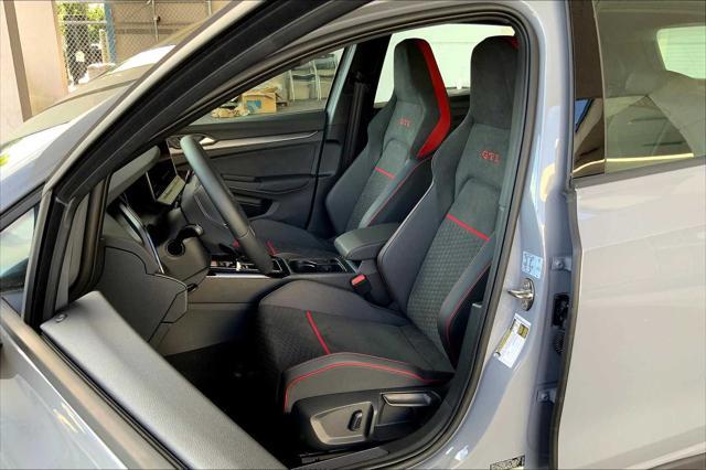 new 2025 Volkswagen Golf GTI car, priced at $39,455
