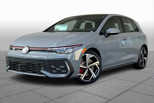 new 2025 Volkswagen Golf GTI car, priced at $39,455
