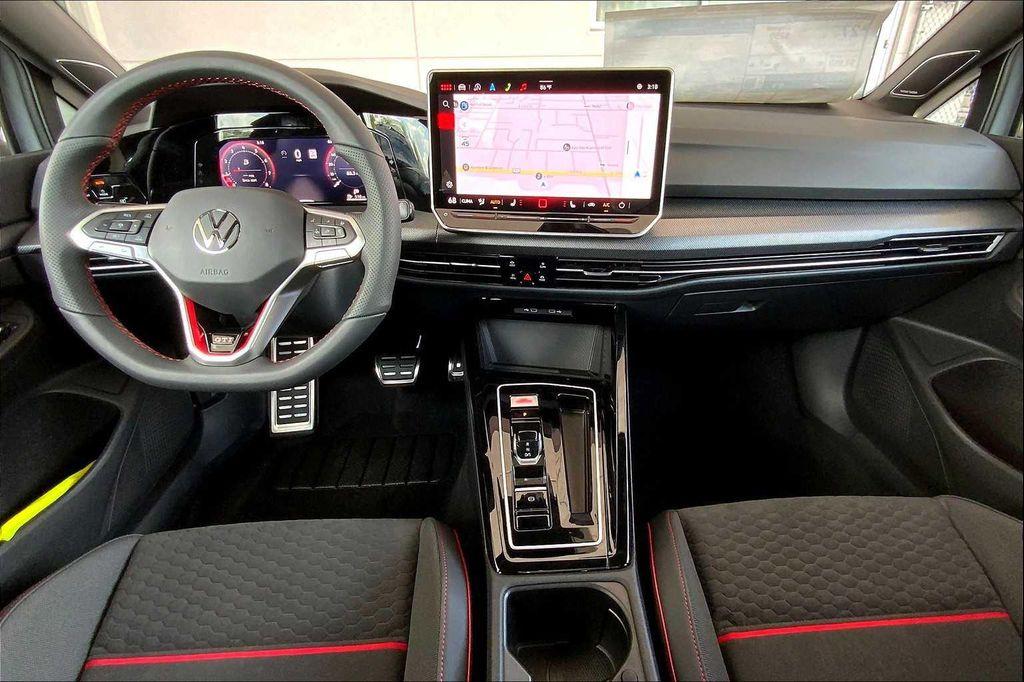 new 2025 Volkswagen Golf GTI car, priced at $38,364