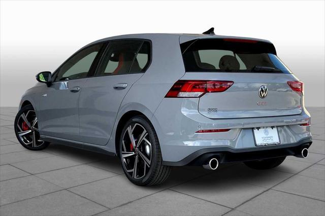 new 2025 Volkswagen Golf GTI car, priced at $39,455