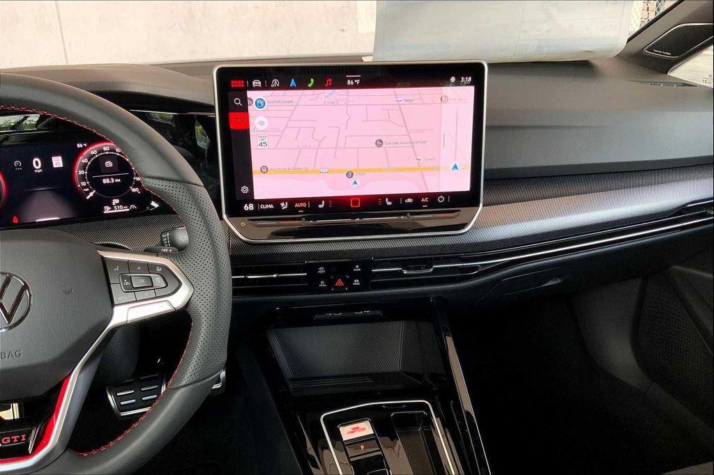 new 2025 Volkswagen Golf GTI car, priced at $38,364