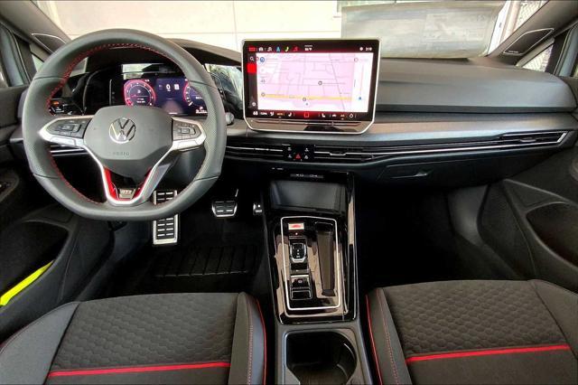 new 2025 Volkswagen Golf GTI car, priced at $39,455