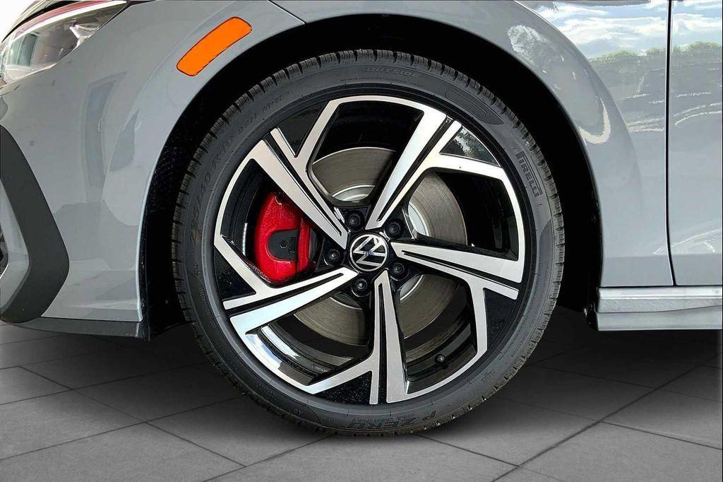 new 2025 Volkswagen Golf GTI car, priced at $38,364