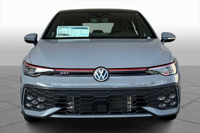 new 2025 Volkswagen Golf GTI car, priced at $39,455