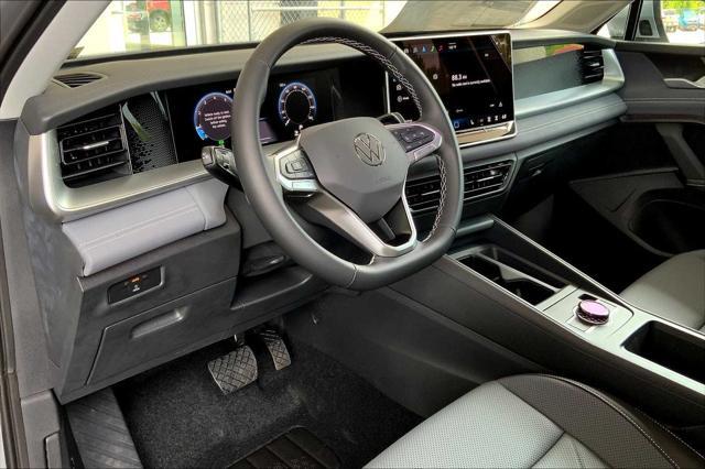 new 2025 Volkswagen Tiguan car, priced at $33,956