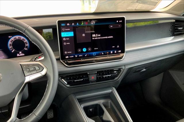 new 2025 Volkswagen Tiguan car, priced at $33,956