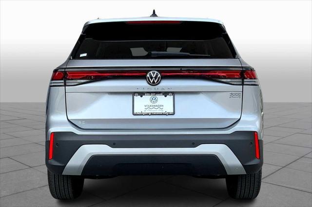 new 2025 Volkswagen Tiguan car, priced at $33,956
