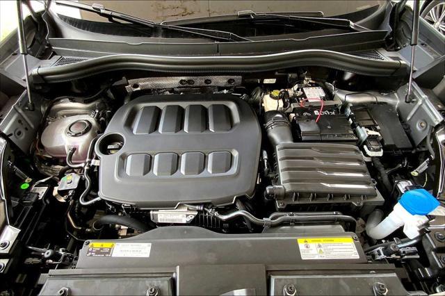new 2025 Volkswagen Tiguan car, priced at $33,956