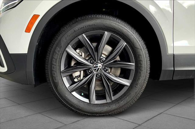 used 2024 Volkswagen Tiguan car, priced at $29,599