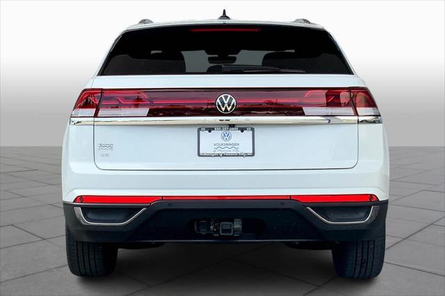 new 2024 Volkswagen Atlas Cross Sport car, priced at $41,472