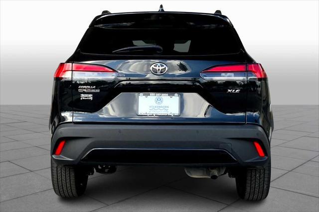 used 2023 Toyota Corolla Cross car, priced at $25,599