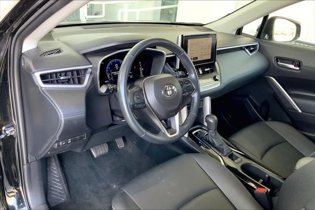 used 2023 Toyota Corolla Cross car, priced at $25,599