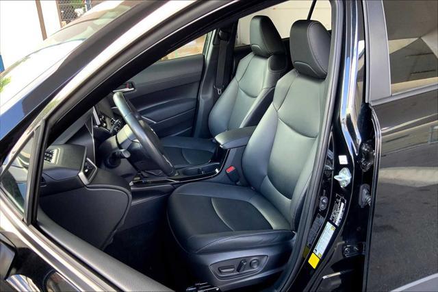 used 2023 Toyota Corolla Cross car, priced at $25,599