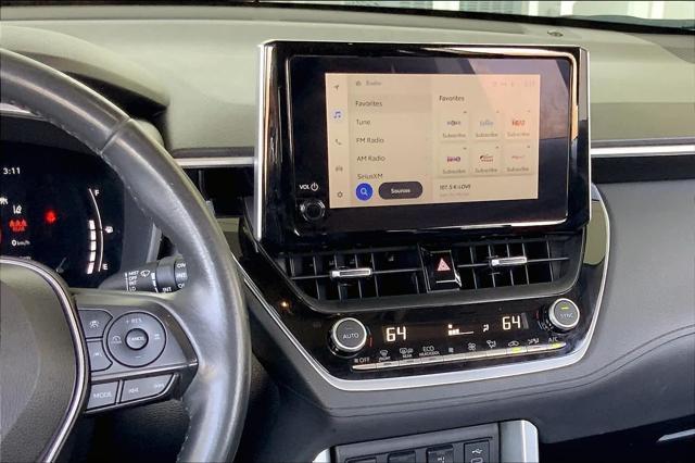 used 2023 Toyota Corolla Cross car, priced at $25,599