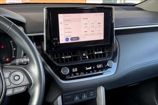 used 2023 Toyota Corolla Cross car, priced at $25,599