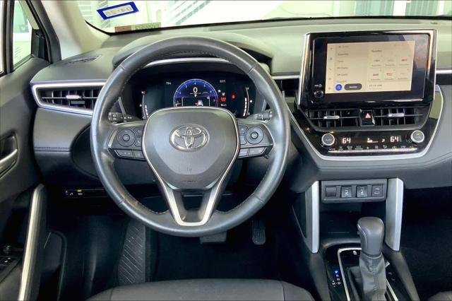 used 2023 Toyota Corolla Cross car, priced at $25,599