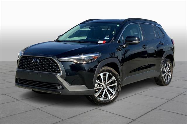 used 2023 Toyota Corolla Cross car, priced at $25,599