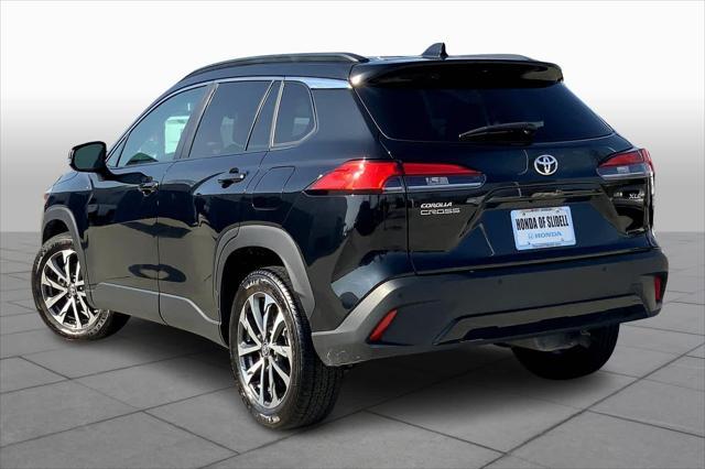 used 2023 Toyota Corolla Cross car, priced at $25,599