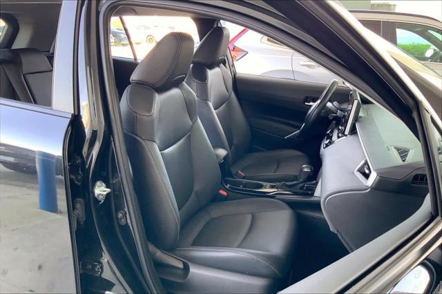 used 2023 Toyota Corolla Cross car, priced at $25,599