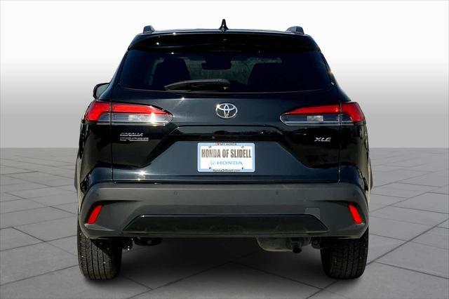 used 2023 Toyota Corolla Cross car, priced at $25,599