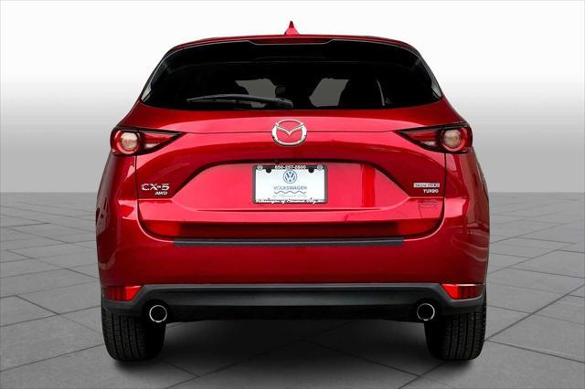 used 2021 Mazda CX-5 car, priced at $24,999