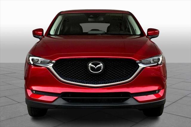 used 2021 Mazda CX-5 car, priced at $24,999