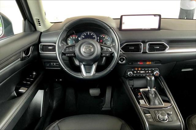 used 2021 Mazda CX-5 car, priced at $24,999