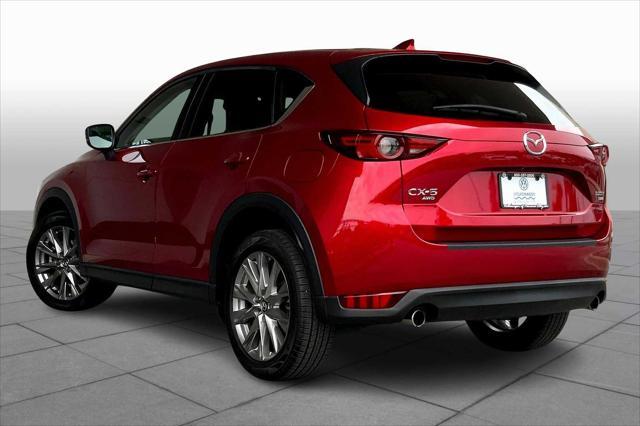 used 2021 Mazda CX-5 car, priced at $24,999