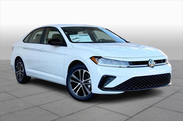 new 2025 Volkswagen Jetta car, priced at $24,623