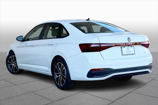 new 2025 Volkswagen Jetta car, priced at $24,623