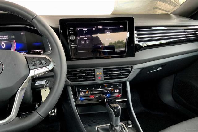 new 2025 Volkswagen Jetta car, priced at $25,616