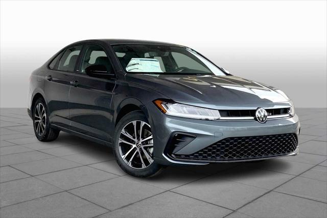 new 2025 Volkswagen Jetta car, priced at $25,616