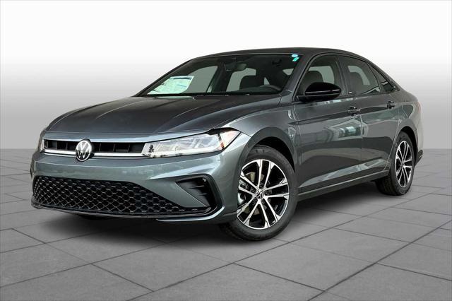 new 2025 Volkswagen Jetta car, priced at $25,616