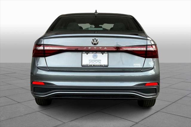new 2025 Volkswagen Jetta car, priced at $25,616