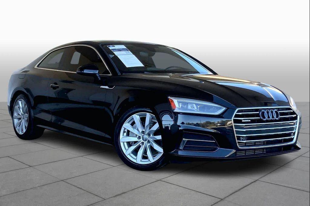 used 2018 Audi A5 car, priced at $17,846