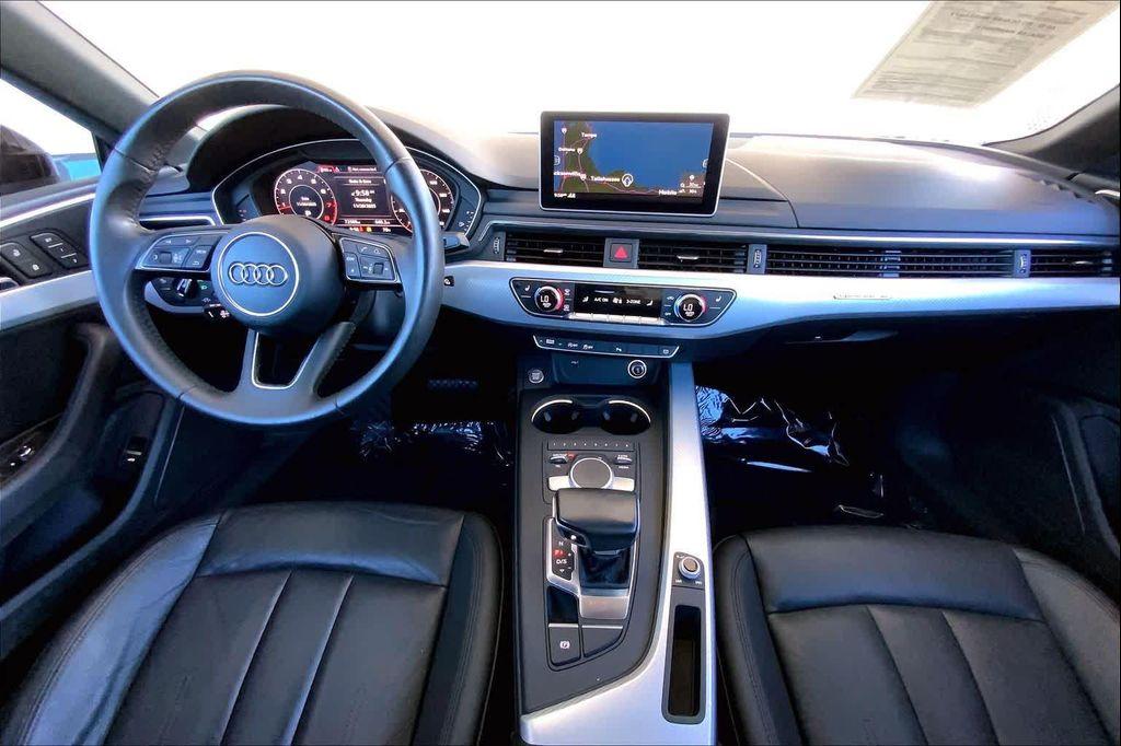 used 2018 Audi A5 car, priced at $17,846
