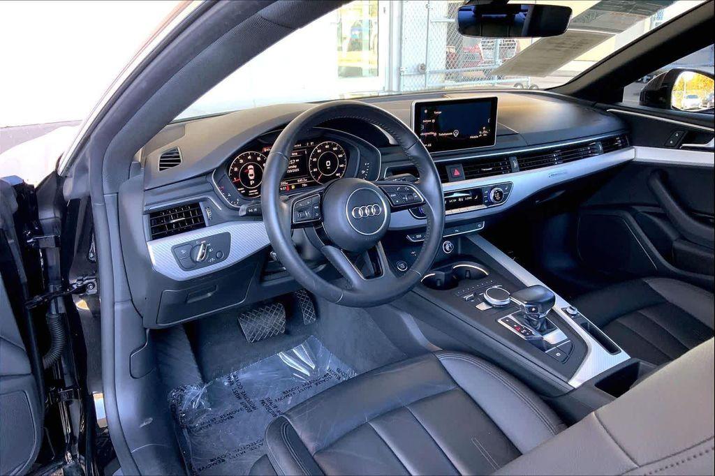 used 2018 Audi A5 car, priced at $17,846