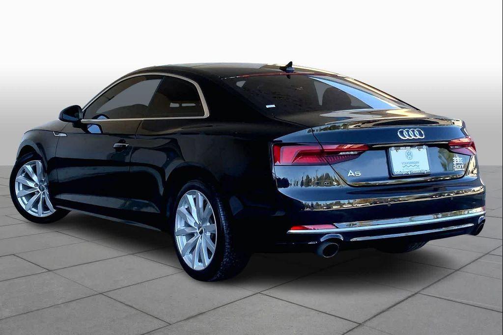used 2018 Audi A5 car, priced at $17,846