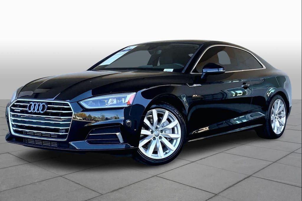 used 2018 Audi A5 car, priced at $17,846