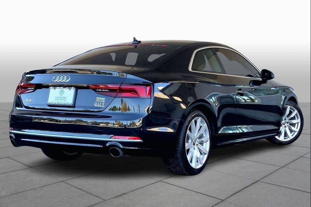 used 2018 Audi A5 car, priced at $17,846
