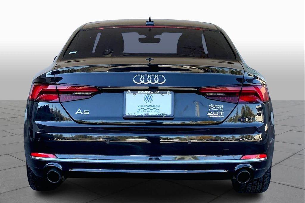 used 2018 Audi A5 car, priced at $17,846