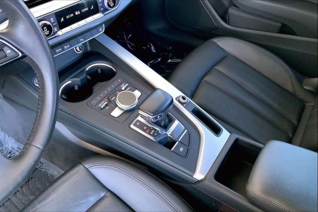 used 2018 Audi A5 car, priced at $17,846