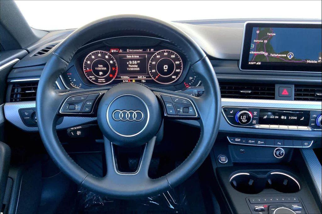 used 2018 Audi A5 car, priced at $17,846