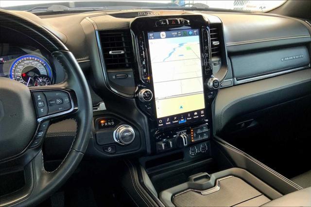 used 2022 Ram 1500 car, priced at $48,876