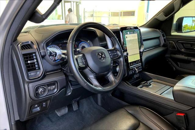 used 2022 Ram 1500 car, priced at $48,876