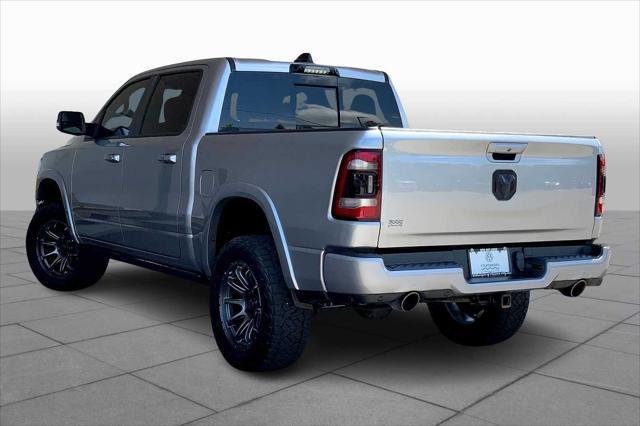 used 2022 Ram 1500 car, priced at $48,876