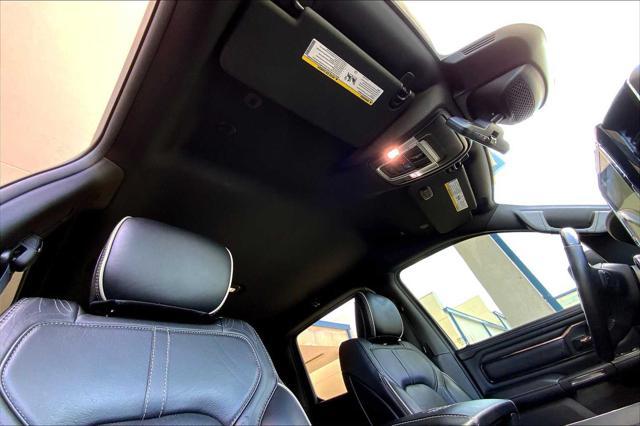 used 2022 Ram 1500 car, priced at $48,876
