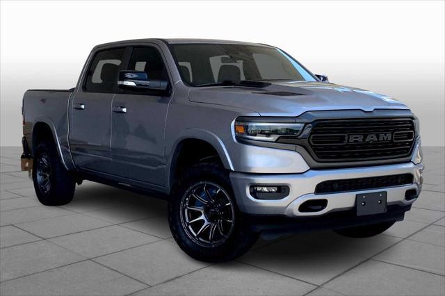 used 2022 Ram 1500 car, priced at $48,876